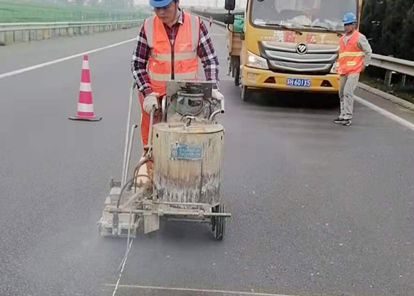 交通道路划线